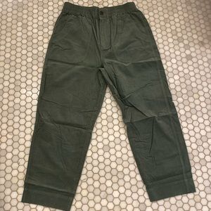 NWT Madewell lightweight cord pant